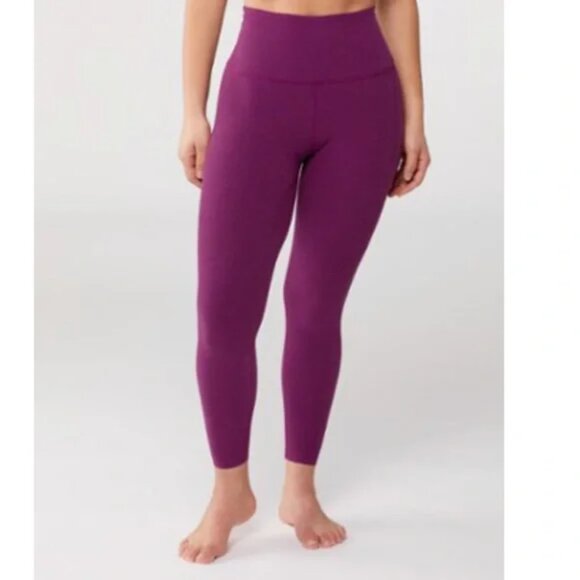 Beyond Yoga Caught In the Midi High Waisted Spacedye Leggings size L - Picture 2 of 7